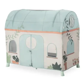 Hauck Stan na cestovnú postieľku Travel Bed Cover Plants (HK599260)