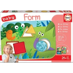 Educa Baby vkladačka Farebné tvary