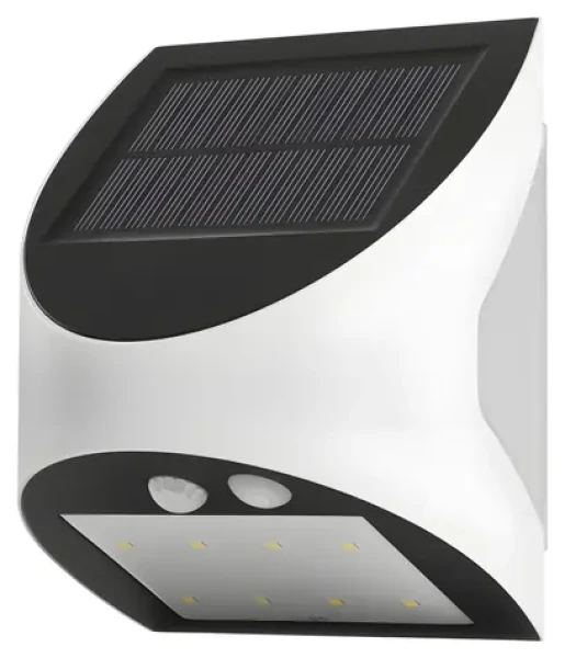 GP MET Lumi biela / LED solárne svietidlo / 240 lm / IP54 / PIR senzor / 4000K (1553172000)