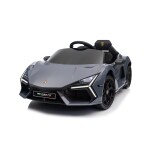 Mamido Detské elektrické autíčko Lamborghini Revuelto šedé