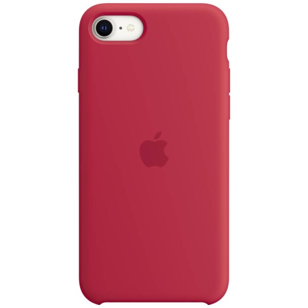 Apple Silicone Case zadný kryt na mobil Apple iPhone SE (3. Generation) RED™; MN6H3ZM/A