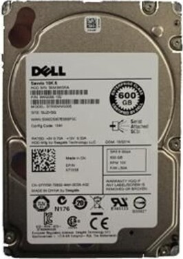 Dell 600GB 2.5'' SAS-2 (6Gb/s) (7YX58)