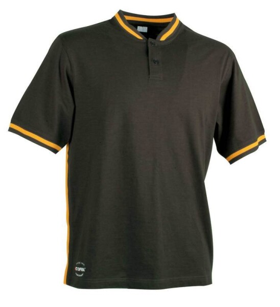 Pracovné tričko Cofra MALAGA Farba: Hnedá, Veľkosť: 4XL (CAMALAGA_03_4XL)