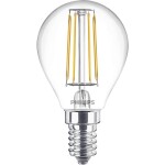 Philips Lighting 76315200 LED En.trieda 2021 F (A - G) E14 kvapkový tvar 4.3 W = 40 W teplá biela (Ø x d) 4.5 cm x 8.2 cm 1 ks; 76315200