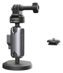 Pgytech CapLock / Magnetický držiak akčnej kamery / nosnosť do 300 g / hmotnosť 40 g (P-GM-220)