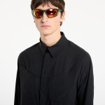 Tričko Satisfy PeaceShell River Shirt Black M