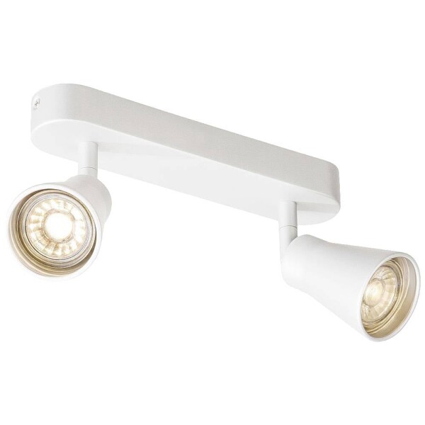 SLV 1000890 AVO stropné svetlo GU10 50 W biela; 1000890