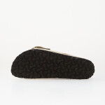 Tenisky Birkenstock Madrid Big Buckle Natural Leather Patent Women High-Shine Oyster EUR 38