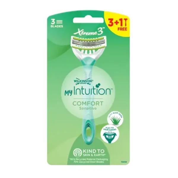 Wilkinson MY Intuition Comfort Sensitive jednorazové holítka dámske 3+1ks (WJD002)