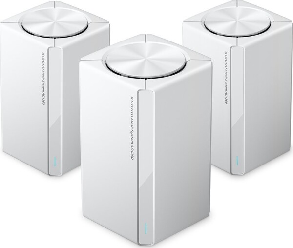 Xiaomi Mesh System AC1200 3-pak (DVB4484GL)