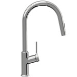 INVENA INVENA - FARSALA Drezová batéria chróm BZ-40-U01-S