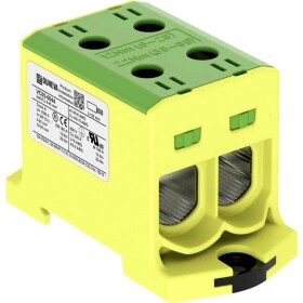 Ouneva Group VC05-0044 blok rozvádzača skrutkovací žltozelená 1 ks; VC05-0044