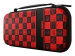 PDP Travel Case Plus GLOW Mario Icon černo-červená / Pouzdro pro Nintendo Switch / svítí ve tmě / nosné držadlo (500-224-SPIG)