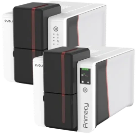 Evolis Primacy 2 / Tlačiareň plastových kariet / termosublimácia / 300 dpi / smartcard / kontaktless / USB, Ethernet (PM2-0008)