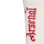 2 balenia červeno-bielych ponožiek Arsenal London JX5750 - Adidas L
