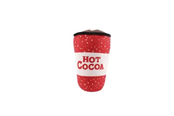 HUHUBAMBOO Plyšová hračka pre psov Vianočný drink / cca 15 cm / mix motívov (356101)