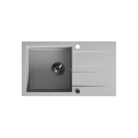Kuchinox - SHIRE granitový drez 1-kom s odkvapkávačom SBS_511Y