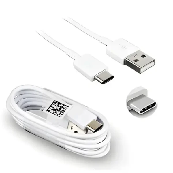 Samsung EP-DR140AWE biela / Dátový kábel / USB-C / 0,8 m / Bulk (2444975)