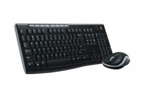 Logitech Wireless Combo MK270 US čierna / bezdrôtová sada klávesnice a myši / US verzia (920-004508)