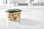 FoodSaver FFC022X / Vákuová dóza / 1,2 l / oválna / vákuovanie a marinovanie / umývačka, mikrovlnka, mraznička (100001775828)