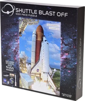 Puzzle NASA: Štart raketoplánu