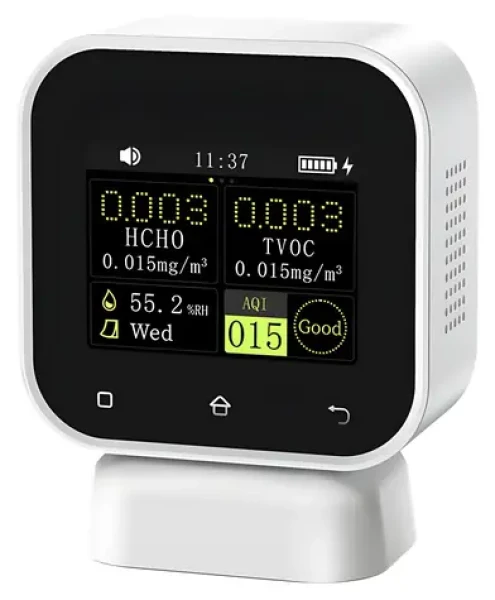 FNIRSI SFD-02 / Monitor kvality vzduchu / Formaldehyd / TVOC / Vlhkosť / Dotykový displej (SFD-02)
