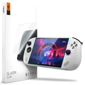 Spigen Glass tR Slim 2 Ochranné sklo displeja pre Lenovo Legion Go S (2ks) (AGL09773)