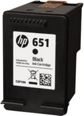 HP 651 Black (C2P10AE)