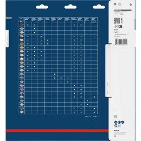 Bosch Accessories 2608902181 2608902181 pílový kotúč Počet zubov (na palec): 48 1 ks; 2608902181