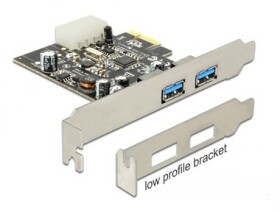 DeLock PCI Express Karta 2 x USB 3.0 (89241)