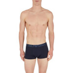 Pánske boxerky 3Pack 111357 4R726 modrá/červená/tmavá. modrá Emporio Armani