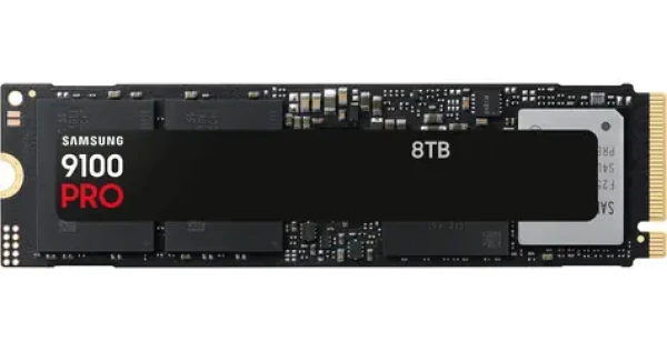 Samsung 9100 PRO 8TB / SSD / M.2 NVMe Gen 5 / R: 14800MBps / W: 13400 MBps / 5y (MZ-VAP8T0BW)