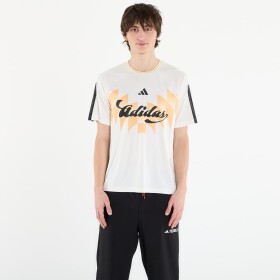 Tričko adidas House Of Tiro X Common Goal Jersey T-Shirt Off White/ Black/ Semi Ice Tangerine L