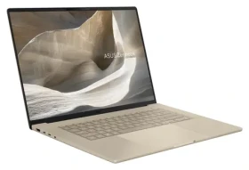 Asus Zenbook A16 hnedá / Notebook / 16" WUXGA OLED / Qualcomm Snapdragon X1-26-100 / 16GB / 512GB SSD / Adreno / W11H (UX3607QA-OLED104WZ)