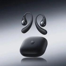 Baseus Bass BF1 Pro Eli Sport 2 Cosmic Black / Bezdrôtové slúchadlá / Open-ear / mikrofón / Bluetooth / IP57 (6953156299399)