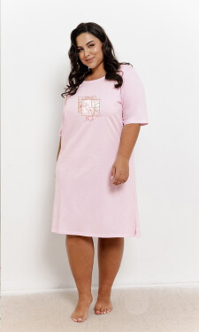 Taro Isla 3364 cr/r 2XL-3XL W25 dámske tričko světle růžová XXL