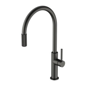 OMNIRES OMNIRES - Drezová batéria (kompatibilná s akýmkoľvek systémom filtrácie vody), grafit SW9057GR