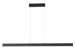 Immax NEO LITE TRIANGOLO SMART čierna / Závesné svietidlo / 125 cm / 28 W / BEACON / Wi-Fi / TUYA (07234L)