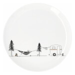 Räder Porcelánový dezertný tanier Camping Ø 15,2 cm