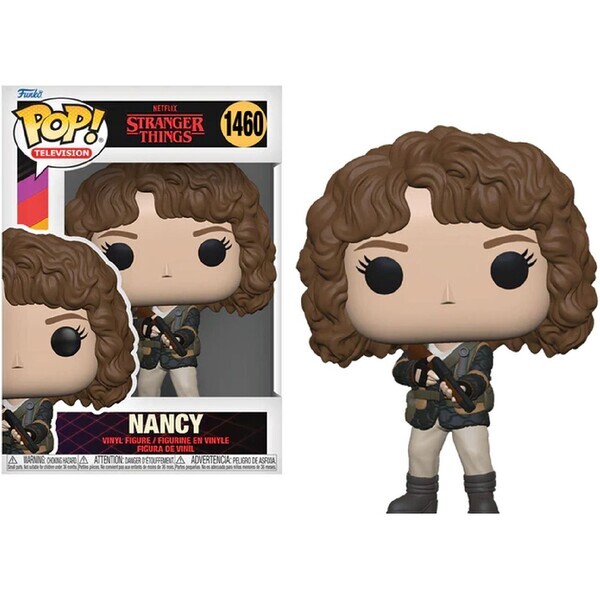 Funko POP TV: ST S4 - Hunter Nancy w/ Shotgun