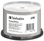 Verbatim DVD-R Wide Glossy / 4.7 GB / 16x / Printable / Waterproof / 50ks cake (43734)