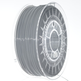 PET-G filament 1,75 mm sivý Devil Design 1 kg