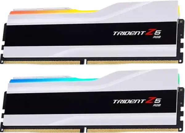 G.Skill Trident Z5 RGB 64GB (2x32GB) / Operačná pamäť / DDR5 / 6400 MHz / CL32 / 1,4V / Non-ECC / XMP 3.0 (F5-6400J3239G32GX2-TZ5RW)