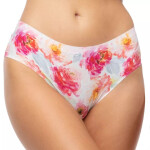 Dámska lícenka Brazilian Brasil Peony - JULIMEX Bílá XL