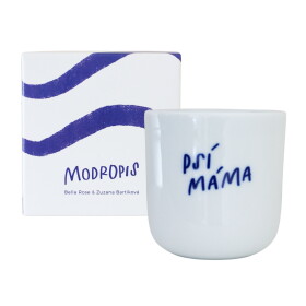 Bella Rose Porcelánový hrnček Psí máma 270 ml