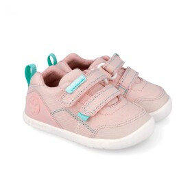 Dievčenské barefoot plátené tenisky LONA BASICA ROSA Biomecanisc 262190-E032 - 26
