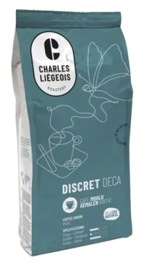 Charles Liégeois Discret Déca 250 g / Mletá káva / bez kofeínu (DC250)