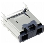 Molex vstavaná zásuvková lišta (precízna) Počet pólov 36 Raster (rozteč): 0.80 mm 757840140 1 ks Tape on Full reel; 757840140