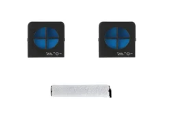 Midea X6 sada náhradných dielov 2x HEPA filter + kefa / Príslušenstvo pre vysávač / HEPA filter / valcová kefa (12175000A44498)