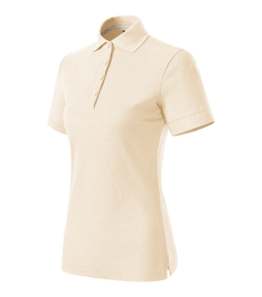 Dámska polokošeľa Prime (GOTS) almond XL
